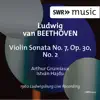 Arthur Grumiaux & István Hajdu - Beethoven: Violin Sonata No. 7 in C Minor, Op. 30 No. 2 (Live) - EP